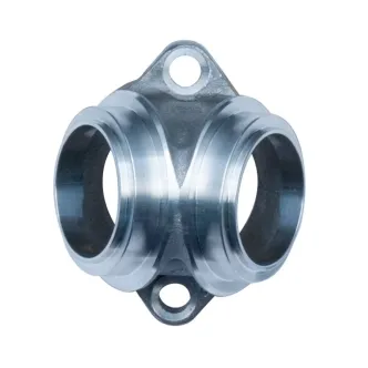 S&S 5.363 Inch Cylinder Size 222 Super G Manifold For 1966-1978 Shovel O-Ring (93 Inch High Compression Engine) (16-2201)