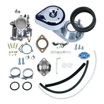 S&S Super G Carburetor Kit For 1984-1992 Big Twin Models (11-0427)