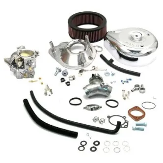 S&S Super G Carburetor Kit For 2006 Twin Cam Models (106-0875)