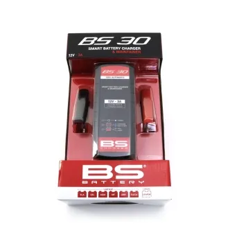 BS Battery SMART Charger & Maintainer BS30 12V 3A (700546)