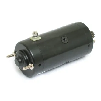 WAI Prestolite Style Starter Motor In Black For Harley Davidson 1967-1980 Sportster, 1966-1982 FL, 1980-1983 FLT & 1982-1983 FXR Models (ARM571409)