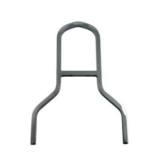 DOSS 11 Inch Tall And 11-1/16 Inch Wide Upright Sissy Bar in Gloss ...