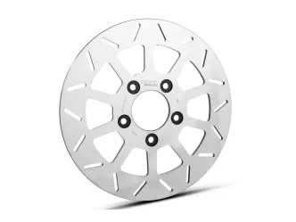 Ricks Motorcycles 11.5 Inch Steve Front Brake Rotor For 2000-2013 Sportster, 2000-2007 Touring, 2000-2005 Dyna & 2000-2014 Softail Models (20-2000011-1)