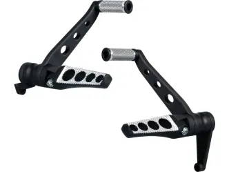 Thunderbike Drilled Forward Control Kit in Black Finish For 2014-2019 Sportster Models (31-76-092)