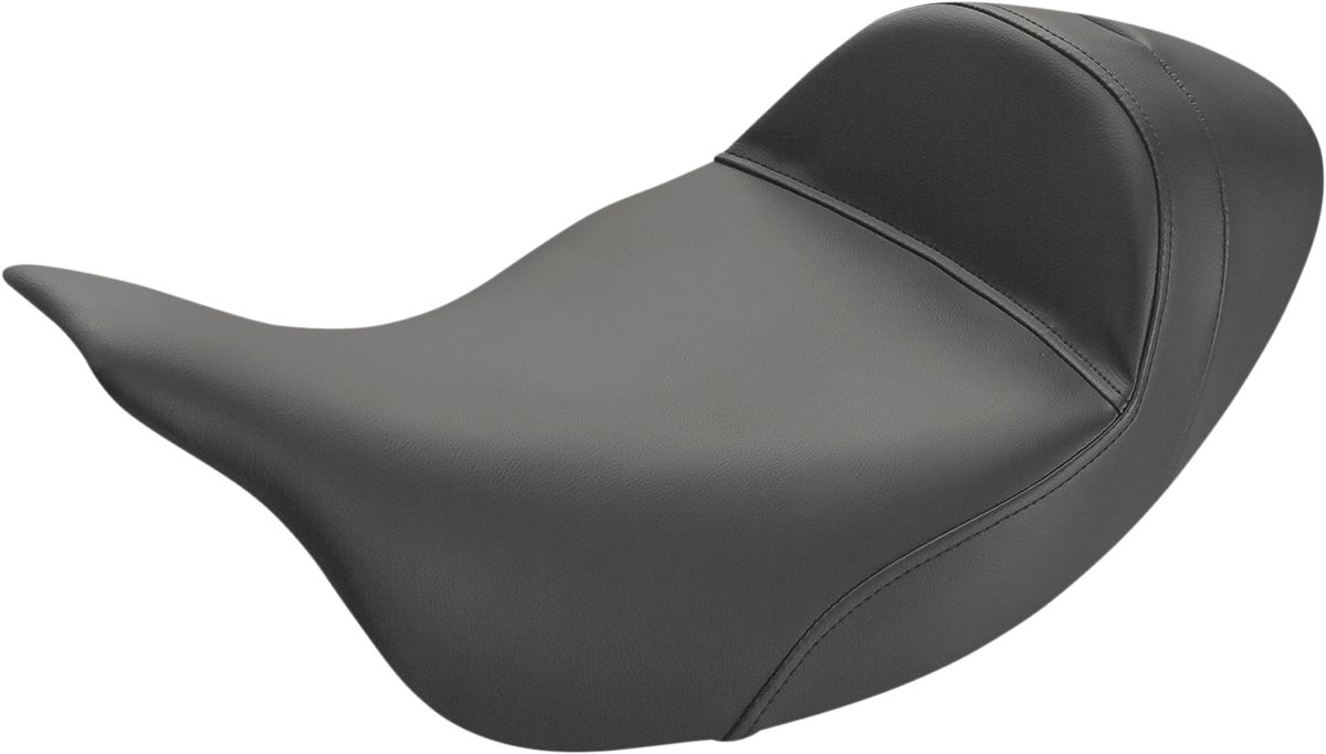 Saddlemen Renegade Extended Solo Seat For Harley Davidson 2008-2023 Touring  FLHR, FLHT, FLHX & FLTR Models (808-07B-0040EXT)