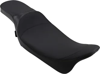 Drag Specialties Extended Reach Predator Mild Stitched 2-Up Seat For Harley Davidson 2008-2024 Touring Models (0801-1006)