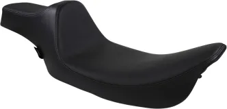 Drag Specialties Extended Reach Predator III Smooth Seat For Harley Davidson 1999-2007 FLHR Road King & 2006-2007 FLHX Street Glide Models (0801-1368)