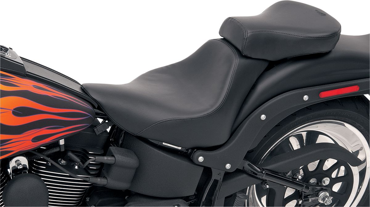 Saddlemen Renegade Solo Seat For Harley Davidson 2006 2009 FXST B S Standard 2007 2017 FLSTF B S Fatboy Models 806 12 002 ARH Custom UK