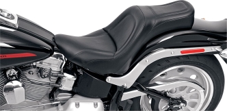 Saddlemen King Seat For Harley Davidson 2006-2009 FXST/B/S Standard & 2007-2017 FLSTF/B/S Fatboy Models (806-12-052)