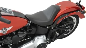 Saddlemen Renegade S3 Solo Seat For Harley Davidson 2006-2009 FXST/B/S & 2007-2017 FLSTF/B/S Fat Boy Models (806-12-002D)