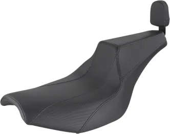 Saddlemen Division Signature Series Seat For Harley Davidson 1982-2000 FXR Models (FD88209)