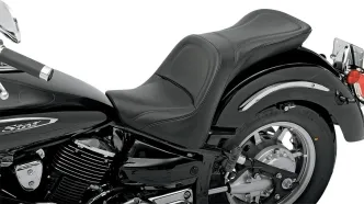 Saddlemen Explorer Ultimate Comfort Seat For Yamaha 1999-2011 1100 V-Star Classic Models (Y3150JS)