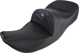 Saddlemen Roadsofa Carbon Fiber Seat For Honda 2001-2010 GL1800 Goldwing Models (H01-07-185)