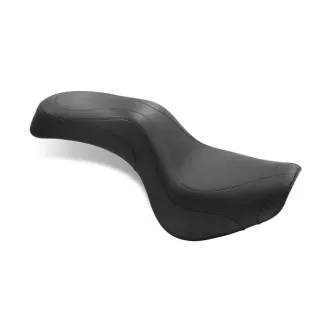 Mustang Daytripper 2-Up Seat For Kawasaki 2006-2020 Vulcan 900 Classic & 2007-2020 Vulcan Custom Models (76128)