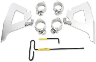 Memphis Shades Fats/Slim Trigger-lock Kit In Polished Finish For Victory Models (MEK2023)