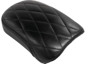 Le Pera Bare Bones Diamond Stitch Pillion Pad For Harley Davidson 2010-2022 Sportster Forty Eight & 2012-2016 Seventy Two Models (LK-006PDM)