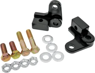 LA Choppers Rear Lowering Kit In Black For Harley Davidson 1989-1999 Sportster Models (LA-7500-03)