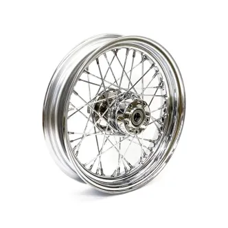 Doss 3.00 X 16 Front Wheel 40 Spokes Chrome For Harley Davidson 2008-2017 Touring Models (ARM894875)