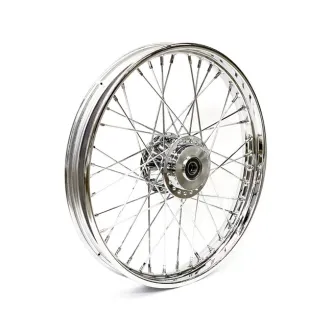 Doss 2.15 X 21 Front Wheel 40 Spokes Chrome For Harley Davidson 08-20 XL ABS Models (ARM125875)