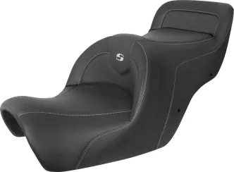 Saddlemen Carbon Fiber Roadsofa Seat For Honda 1988-2000 GL1500 Goldwing Models (H88-07-185)