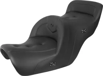 Saddlemen Heated Roadsofa Pillow Top Seat For Honda 1988-2000 GL1500 Goldwing Models (H88-07-181HCT)