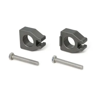 Dynojet Chain Block Adjuster Set in Grey Finish For Harley Davidson 2020-2023 RA1250/S Pan America & Sportster S RH1250S Models (61300103)