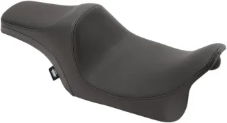 Drag Specialties Predator III Smooth Slip Stop Seat For Harley Davidson 2008-2024 Touring Models (0801-1436)