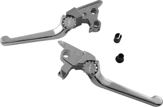 PSR Anthem Adjustable Lever Set in Chrome Finish For 2021-2023 Touring Models (12-00666-20)