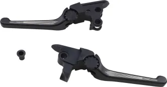 PSR Anthem Adjustable Lever Set in Contrast Cut Finish For 2021-2023 Touring Models (12-00666-31)