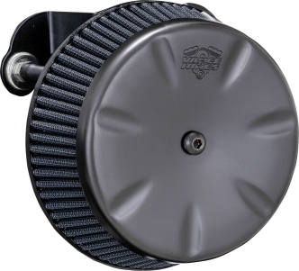 Vance & Hines VO2 Eliminator Air Cleaner In Matt Black Finish For 1991-2022 HD Sportster Models (42385)