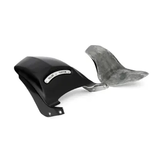 Killer Custom Avenger Rear Fender Kit No Internal Struts in Black Finish For 2018-2022 FLFB/S Fat Boy, FXBR/S Breakout, 2019-2020 FXDR With 240-260 Wide Tire Models (RF-AVG-NS)