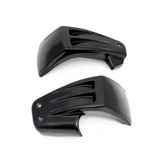 Killer Custom Avenger Side Covers in Black Finish For 2018-2023 Breakout, Fat Boy, Fat Bob, 2018-2023 Breakout, Sport Glide, 2019-2023 FXDR, FXFBS 2021-2023 Fat Bob, 2018-2023 FLFBS Fat Boy Models (SC-AVG)