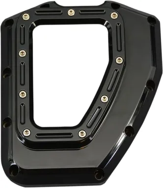 Trask Performance Assault Series Cam Cover In Black Finish For Harley Davidson 1999-2017 Twin Cam Models (TM-017BK)