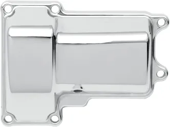 Drag Specialties Transmission Top Cover in Chrome Finish For HD 07-17 Twin Cam Models (35-0028)