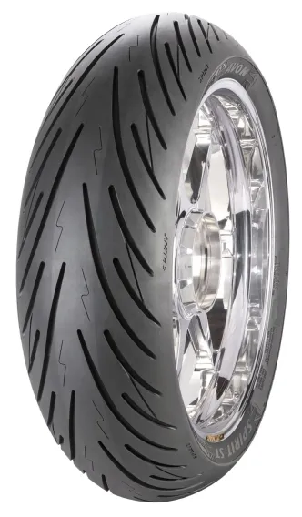 Avon Tire Spirit ST AV76 Rear 190/50ZR17 (73W) Tubeless (638365)