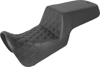 Saddlemen Front Lattice Stitched Seat For Harley Davidson 2020-2023 Pan America Models (821-34-172)