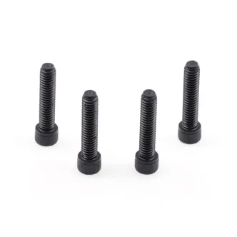 Cult-Werk Handlebar Clamp Screws In Black (HD-BRO129)