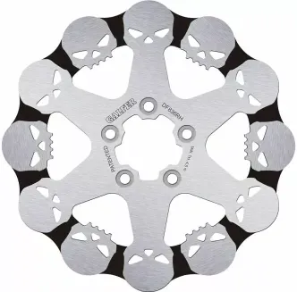 Galfer Skull Series Rear Brake Disc For Harley Davidson 2008-2024 Touring Models (DF836RH)