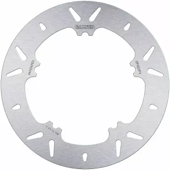 Galfer Front Fixed Round Brake Disc For Harley Davidson 2002-2005 V-Rod Models (DF823PV)