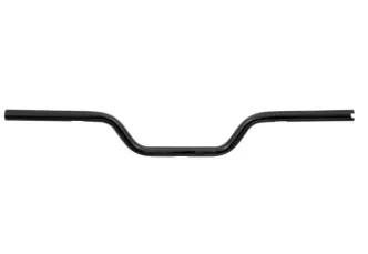 Arlen Ness Stainless Steel MX Moto Handlebar In Black Finish (520-043)