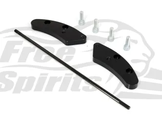 Free Spirits Extended Forward Controls Adaptors Plates (60MM) For Indian Scout Standard & Sixty (106110XL)