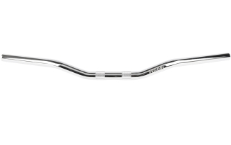 Thrashin Supply Co. Low Bend 1 Inch Dia. Handlebars In Chrome For 1982-2024 Harley Davidson (TSC-2702-3)