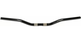 Thrashin Supply Co. Low Bend 1 Inch Dia. Handlebars In Black For 1982-2024 Harley Davidson (TSC-2702-1)