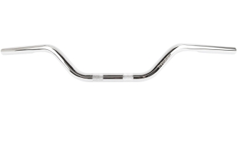 Thrashin Supply Co. Mid Bend 1 Inch Dia. Handlebars In Chrome For 1982-2024 Harley Davidson (TSC-2700-3)