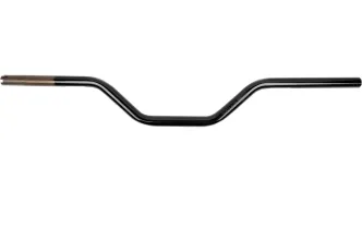 Thrashin Supply Co. Aggressive Mid Bend 1 Inch Dia. Handlebars In Black For 1982-2024 Harley Davidson (TSC-2706-1)