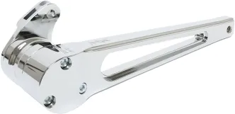 Thrashin Supply Co. Adjustable Bagger Brake Arm In Chrome For 2014-2024 Touring Models (BBL-14-XX-3)