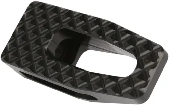 Thrashin Supply Co. P-54 Slim Brake Pedal In Black For TSC Bagger Brake Arms Only (BBP-PS-01)