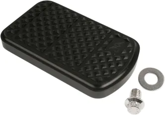 Thrashin Supply Co. Brake Pedal Cover Pad In Black For Harley Davidson Baggers (TSC-2201-1)