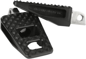 Thrashin Supply Co. P-54 Extra Grip Rider Footpegs In Black (TSC-2020-1)