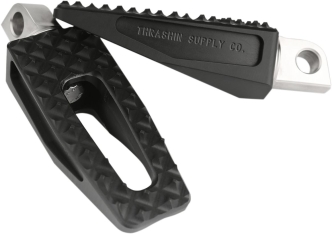 Thrashin Supply Co. P-54 Slim Footpegs In Black (TSC-2021-1)